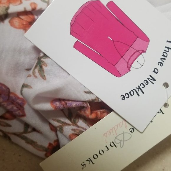 BOBBIE BRO0KS WOMENS YOP BLOUSE SIZE  L - Picture 6 of 9